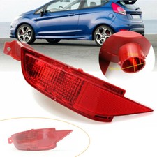 Rear Left LH Bumper Tail Fog Light N/S Lamp Lens Reflector fit Ford Fiesta MK7
