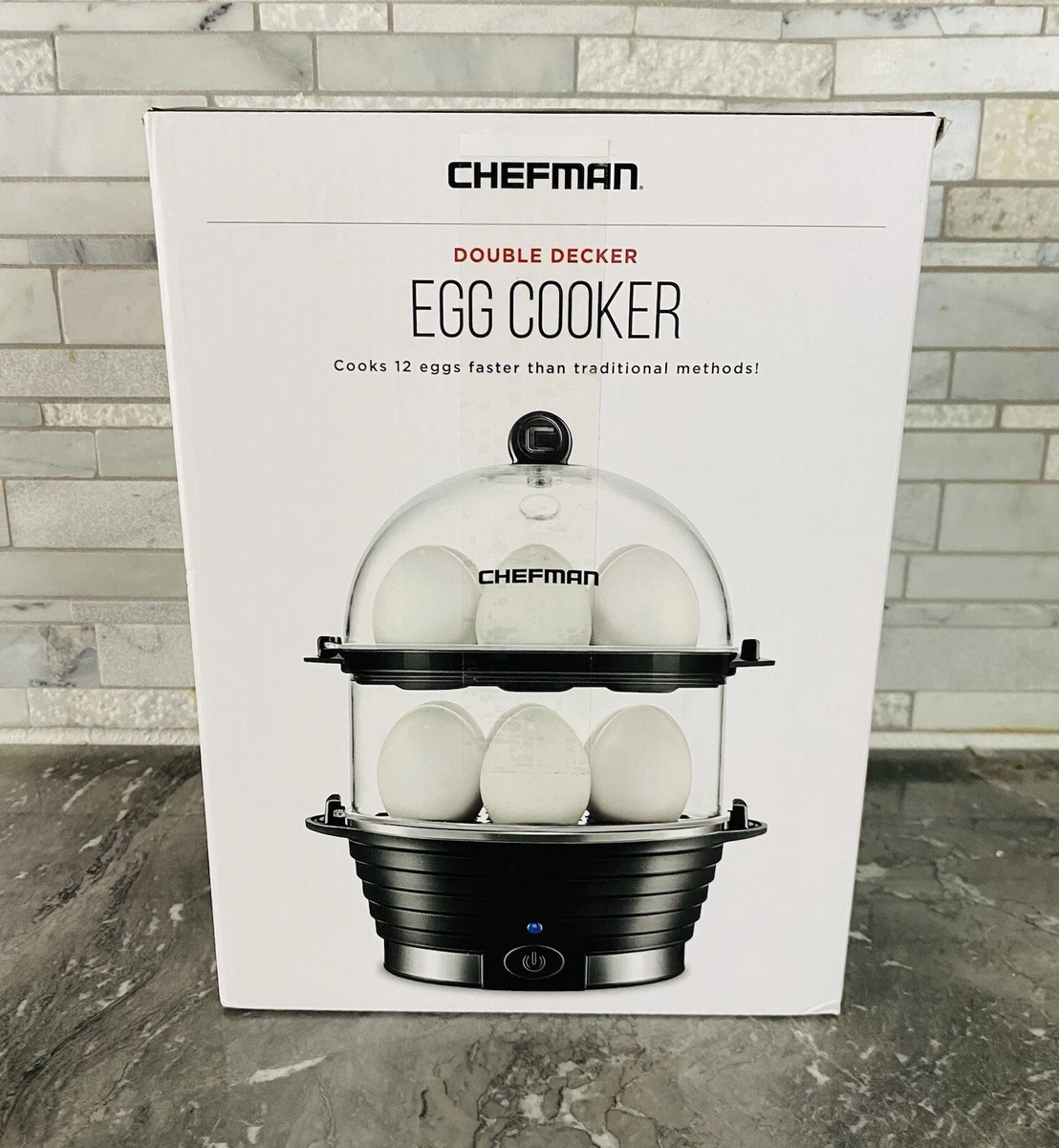 Chefman electric deals egg cooker