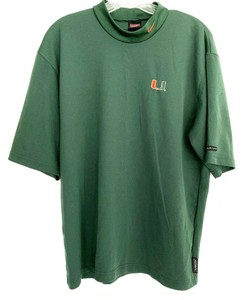 miami hurricanes dri fit shirt