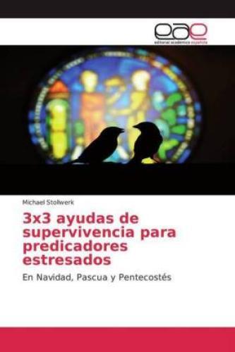 3x3 Ayudas De Supervivencia Para Predicadores Estresados En Navidad,
