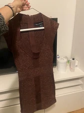 french connection cocktail dress UK SIZE 2