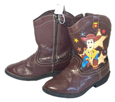 Western Cowboy Boots - Toddler Size 12 Disney Pixar Toy Story Woody