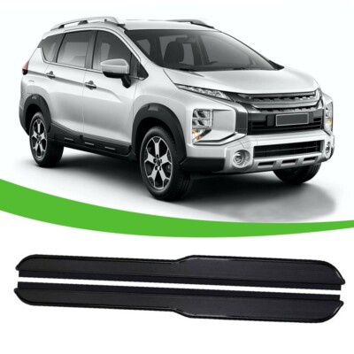 2 Stück Seitenschritte Trittbretter für Mitsubishi Xpander 2017-2024 Nerf Bar
