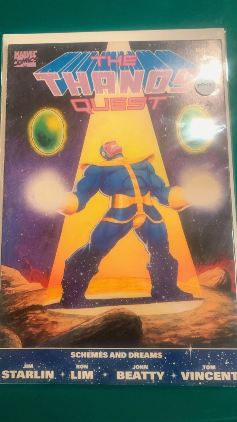 The Thanos Quest #1 (Marvel Comics 1990)