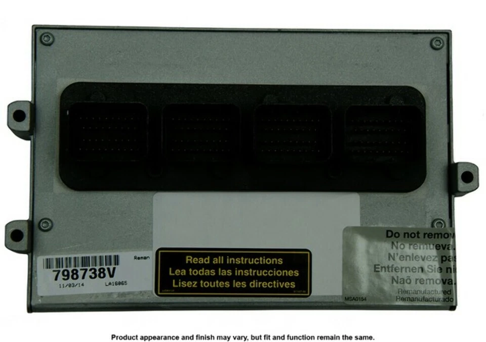 Cardone Reman Engine Control Module 79-9309V | High-Quality Auto Part, Universal - Imagem 3 de 4