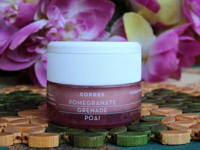 Korres pomegranate balancing Cream-Gel for oily to combination Skin essentials 40ml (5203069011986)