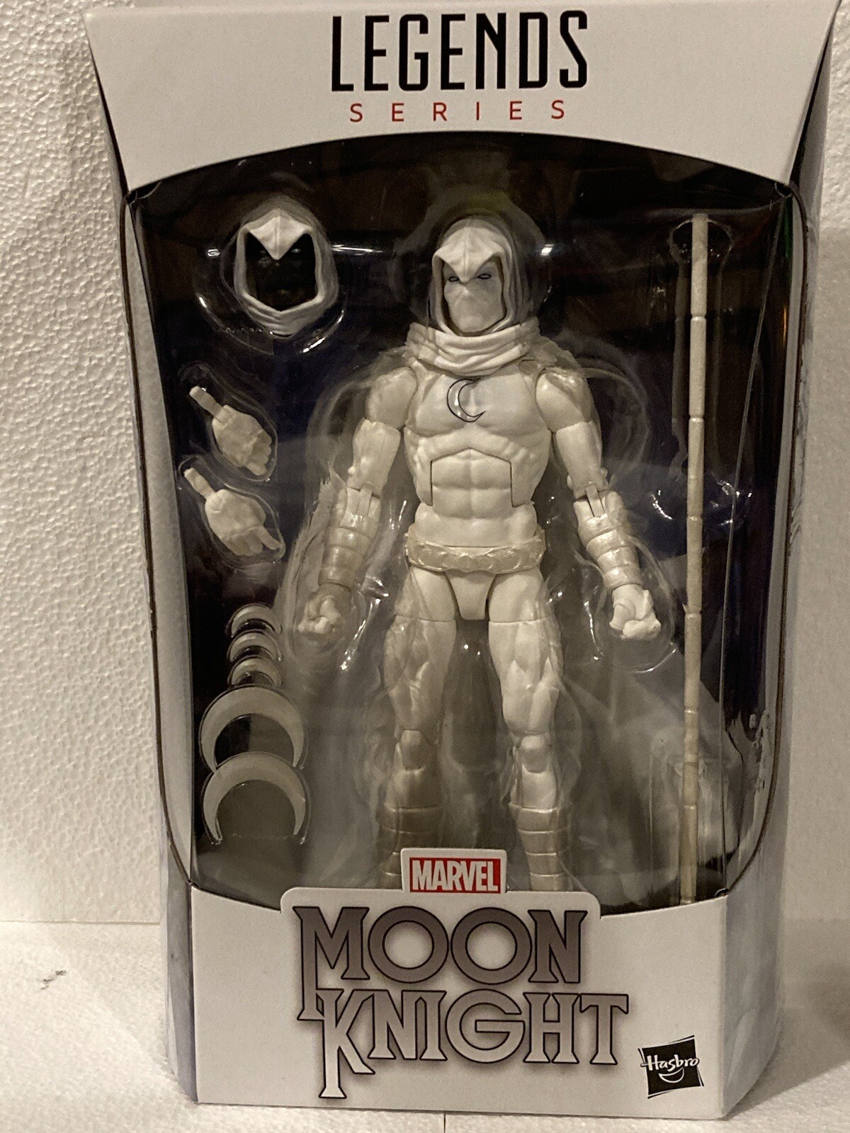 Hasbro Marvel Legends Moon Knight 6" Action Figure for sale online | eBay