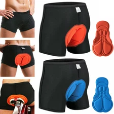 Bicycle MTB 3D Padded Underwear Short Men Women Breathable Quick Dry Bike Shorts
