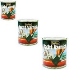 Rustins  Yacht Varnish Gloss  Satin For Wood Timber  250ml  500ml  1L