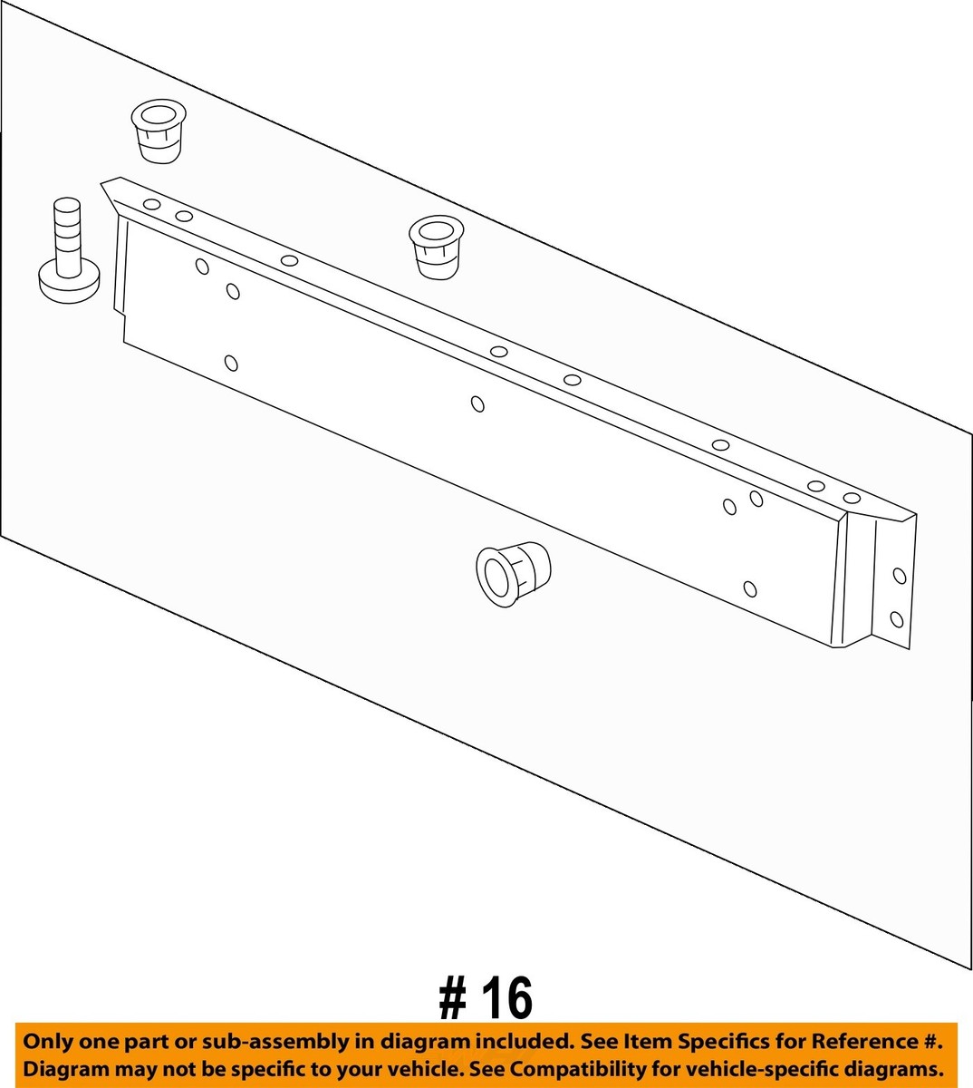 2014-2019 Chevrolet Corvette Front Bumper Grille Bumper Components