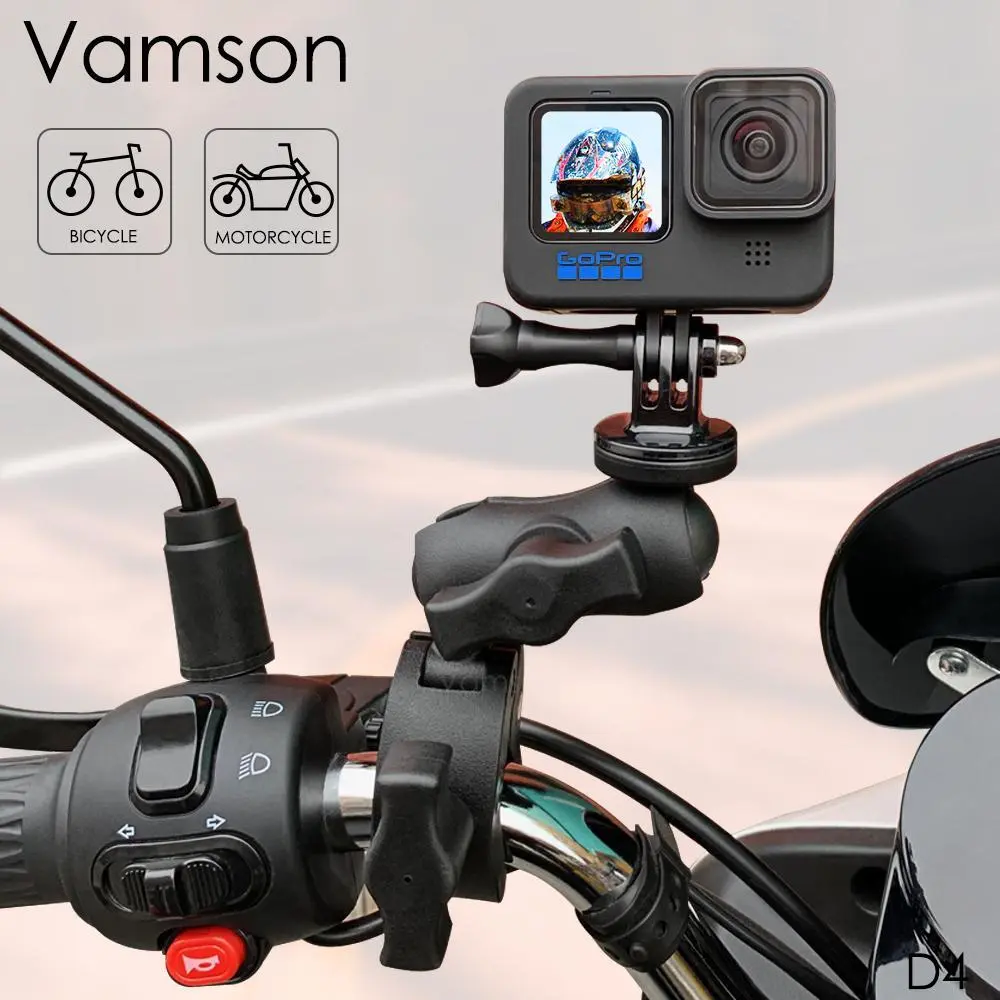 Vamson For Gopro 11 10 9 8 Motorcycle Accessories Holder Mount |