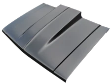 Functional Cowl Induction Hood 4 Inch 1981+ Squarebody  (Key Parts # 0851-037)