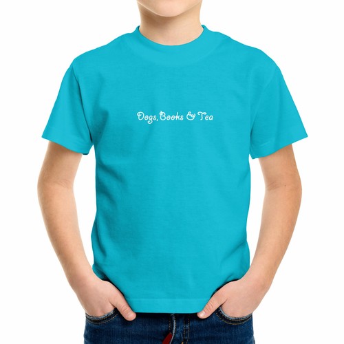Funny Reading Toddler Kid Tee Youth T-Shirt Baby Bodysuit Dogs Books Tea Novelty - Picture 23 of 32