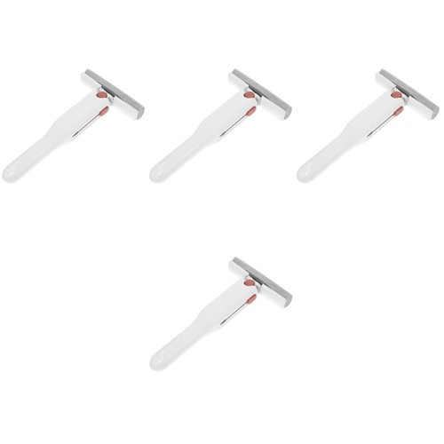 4 Pack Mini-Mopp-Set Kleiner Desktop-Mopp Tragbarer, Selbstausdrückender
