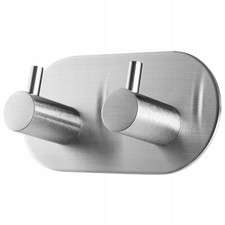 Ganchos autoadhesivos KADAX, ganchos de pared, ganchos de cocina, dobles, pla...