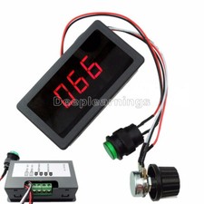 DC 6V 12V 24V 8A Adjustable PWM Motor Steples...