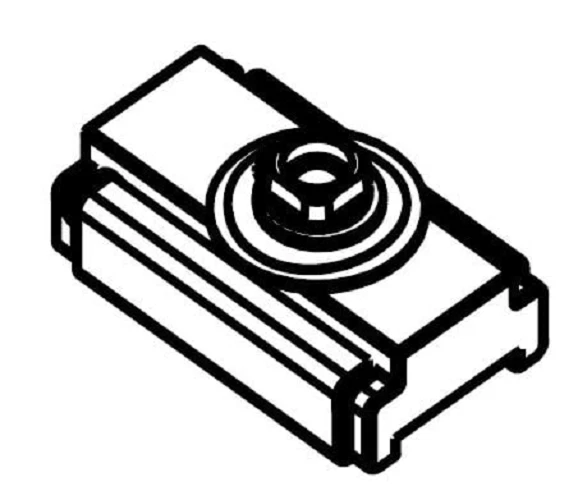 RIXSON 90253 SLIDER ONLY FOR RIXSON 91DCP WE STOCK ALL RIXSON