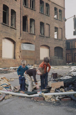 Protestant Sandy Row Area Of South Belfast Northern Ireland 1972 OLD PHOTO