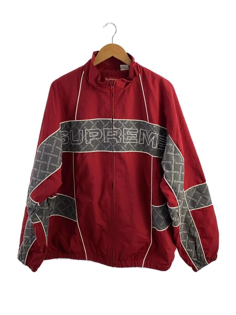 Supreme Nylon Veste/Taille XL / Nylon / Rouge Utilisé