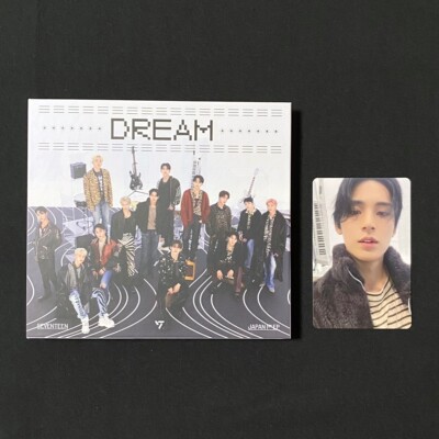 SEVENTEEN JAPAN 1st EP DREAMカード SEVENTEEN JAPAN 1ST EP 「DREAM