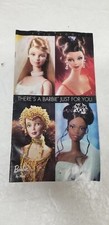 BARBIE COLLECTIBLES by MAIL FALL 2001 CATALOG - THERE'S A BARBIE JUST FOR YOU