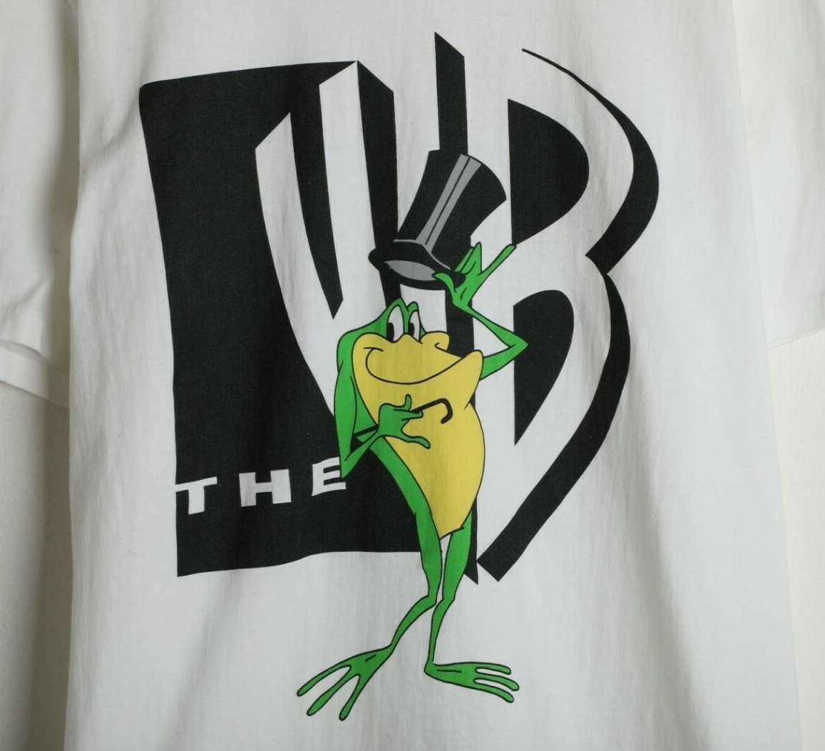 Vintage 90s Warner Bros Michigan J Frog T Shirt Chuck Jones