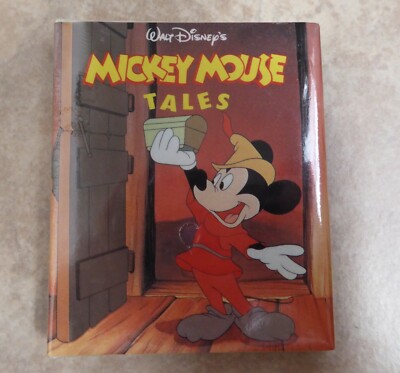 Walt Disney Tiny Little Book Mickey Mouse Tales Sealed NIP