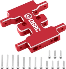 OGRC Aluminum Alloy Gearbox Mount Transmission Plate Gearbox Base Upgrade Parts