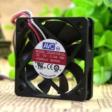 AVC 5CM 5010 12V 0.14A DS05010R12L CPU Silent Cooling Fan