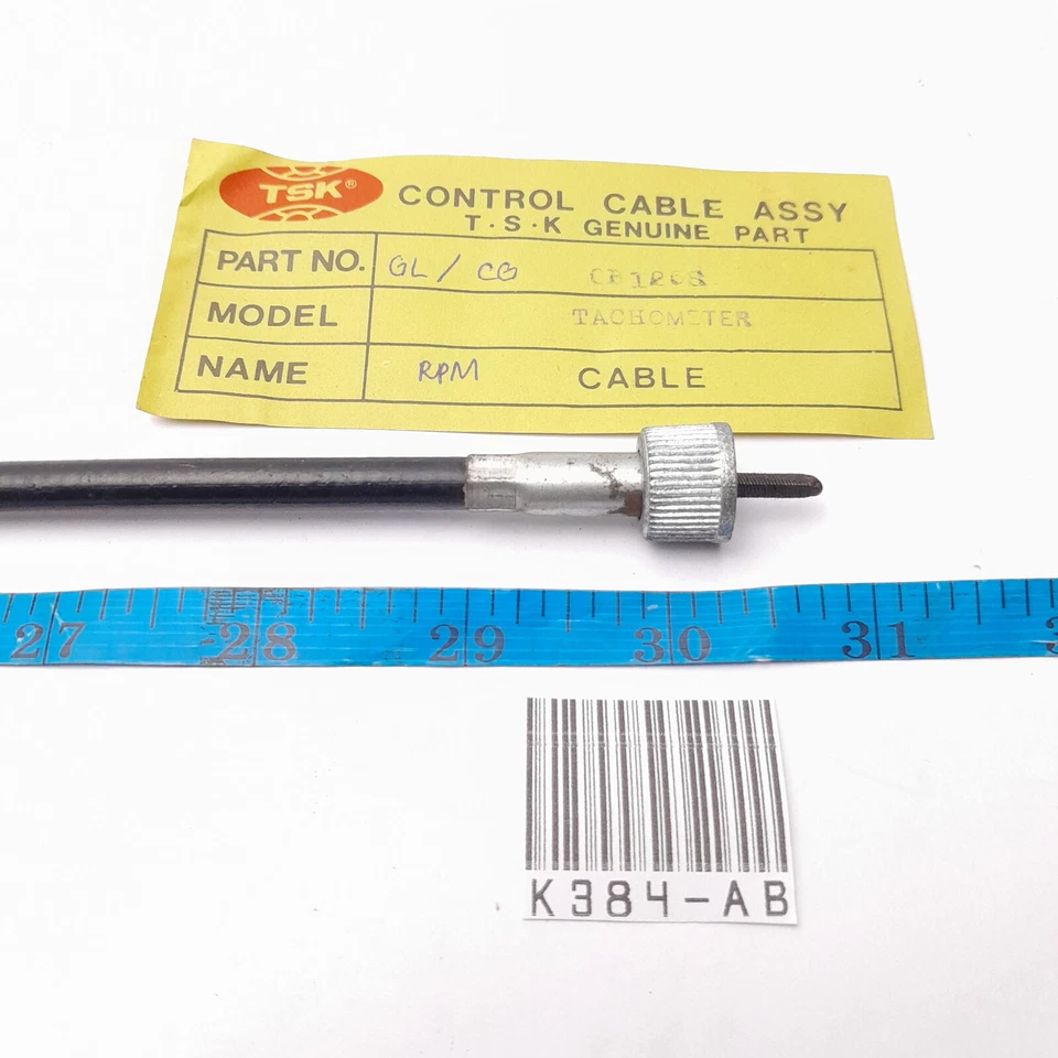 Cable tacómetro Honda CB125S Mayfit CG110 125 JX110 125 XL125 NUEVO ENVÍO GRATUITO Foto 4 de 4