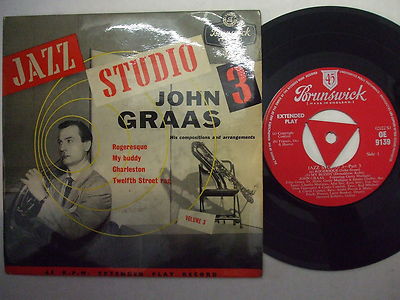 OE 9139 John Graas - Jazz Studio 3