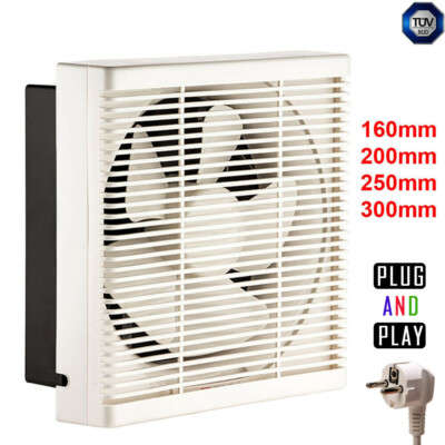 Axialventilator Fensterventilator Fenster Wand Ventilator Zuluft Abluft