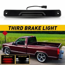 Smoked LED 3RD Third Brake Cargo Light For 1988-1998 Chevy C1500/K1500 Silverado