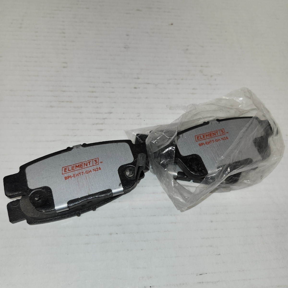 Raybestos Brake Pad 4 PCS Set Element3 BPI-EHT7-GH N24 - FOR
