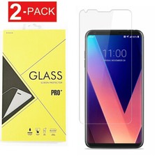  2-Pack Premium Tempered Glass Screen Protector For LG V30/V30 Plus/V35 ThinQ