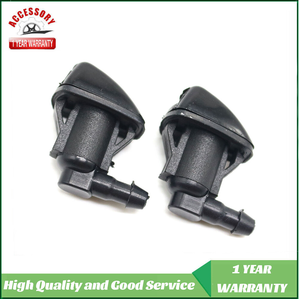 2X UNIVERSAL FRONT WINDOW WINDSHIELD WASHER WIPER SPRAY JET - Foto 9