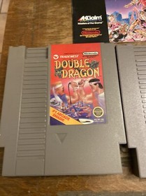 Double Dragon 1 & Double Dragon II NES Nintendo