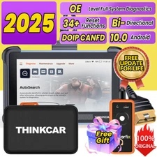 ThinkScan 689 Bidirectional OBD2 Scanner Auto Diagnostic Scan Tool E-CU Coding