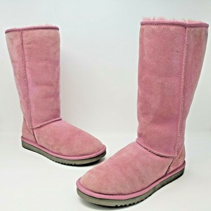 pink tall uggs