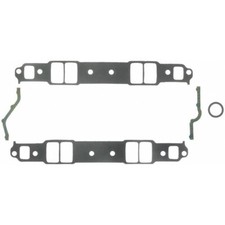 Felpro 1266 Chevy Sb Gm V8 262-400 Composite Intake Gasket Set Port 1.31 X 2.21