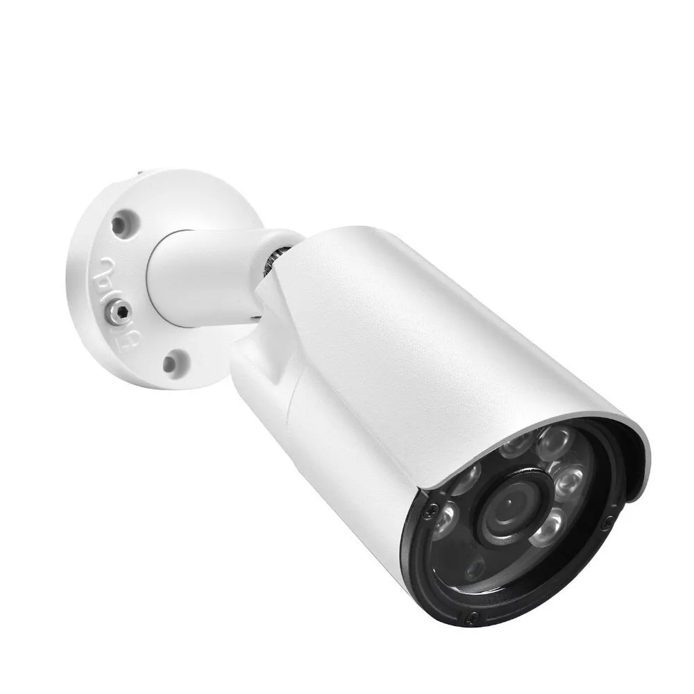 H.265 IP Camera 4K 8MP Audio Metal Outdoor IP66 CCTV Camera Motion Detection
