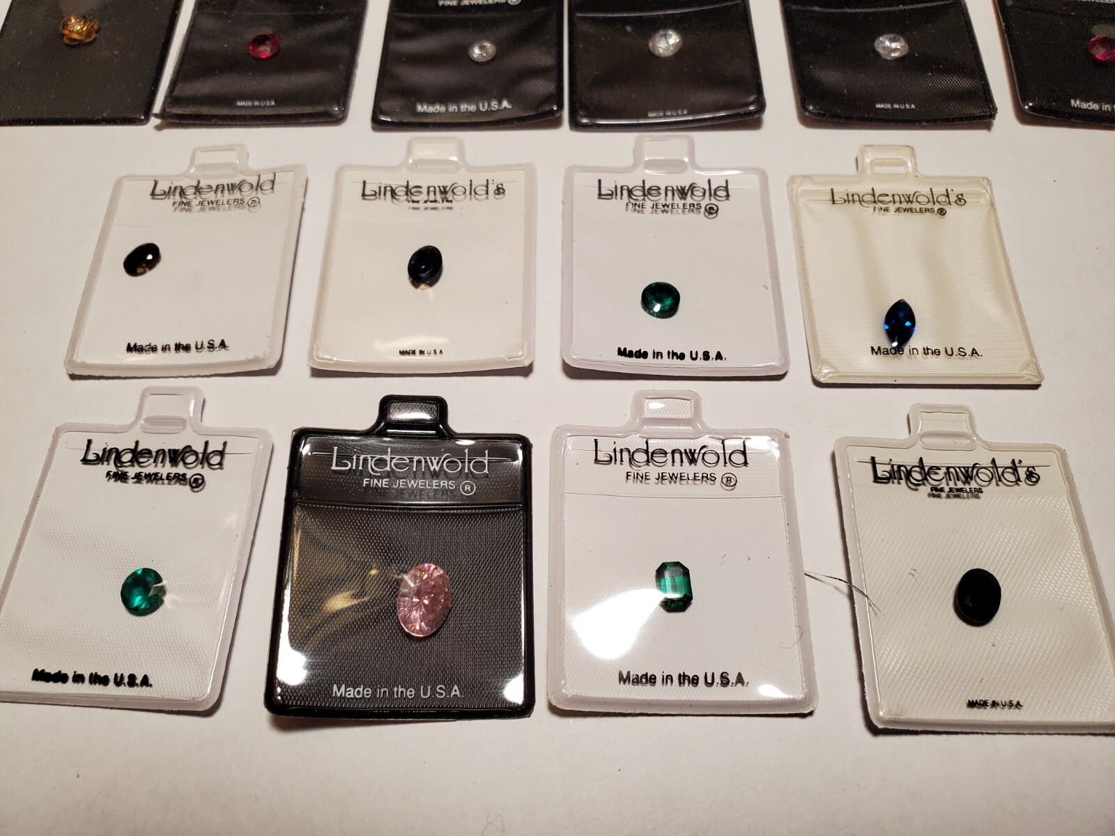 Lindenwold's Fine Jewelers Zirconia Stones Made in USA Loose Stone
