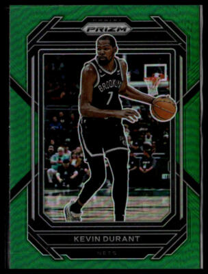 クリストファー・エンクンク PANINI PRIZM #10 2022-23 Panini Prizm #10 Kevin Durant Prizms Green Wave | eBay