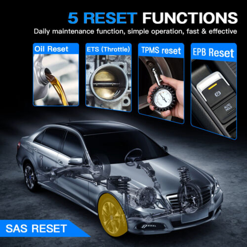 Herramienta de diagnóstico ThinkScan Plus S6 OBD2 motor escáner ABS SRS aceite TPMS SAS EPB - Imagen 4 de 12