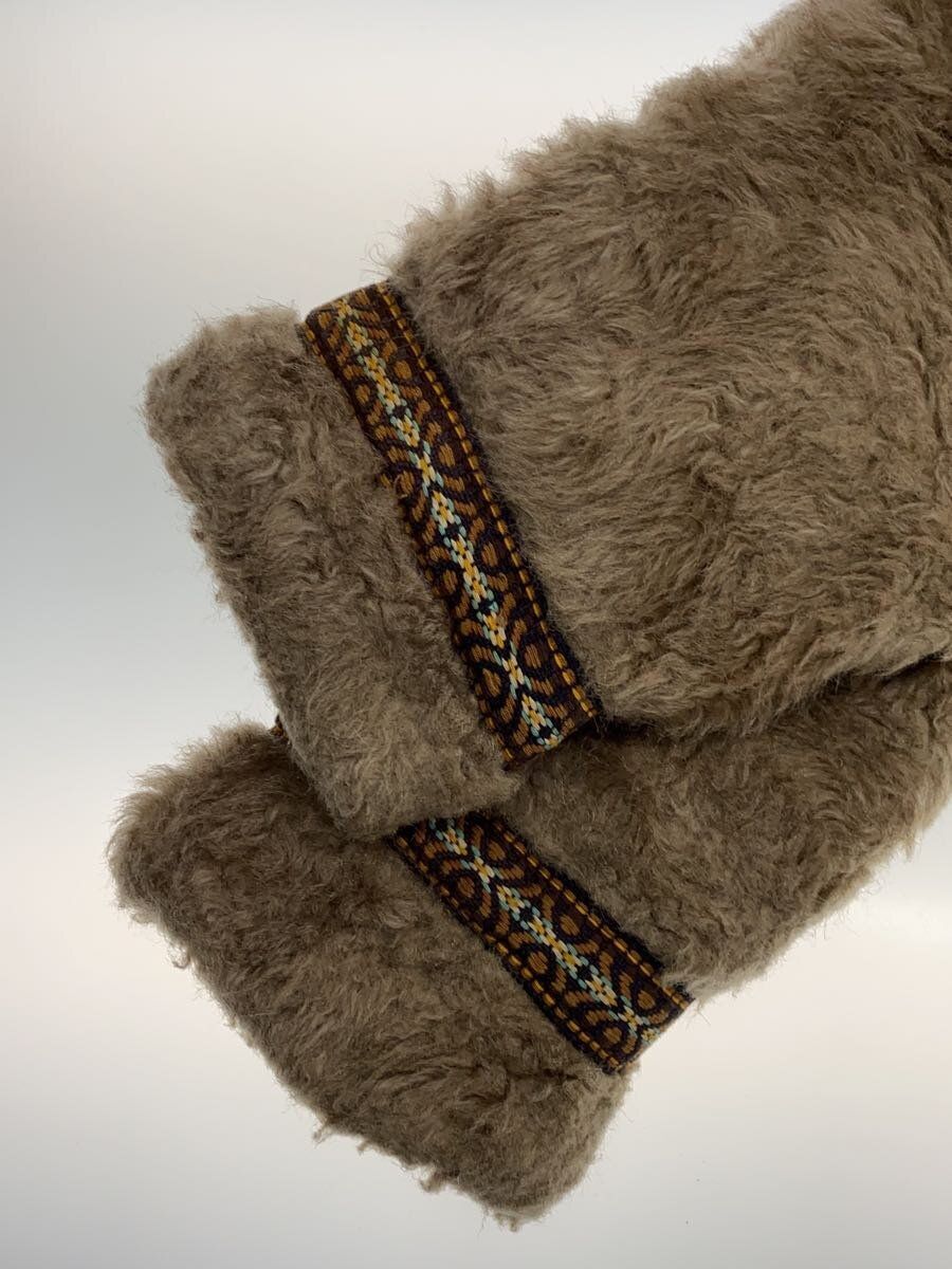 ALTRA Piumino altre marche Hansa Branta anni 70 oca eschimese pelliccia con cappuccio S beige