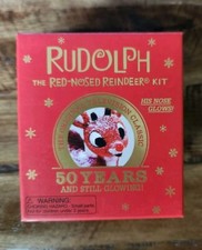 Rudolph das rotnasige Rentier Set: Seine Nase leuchtet