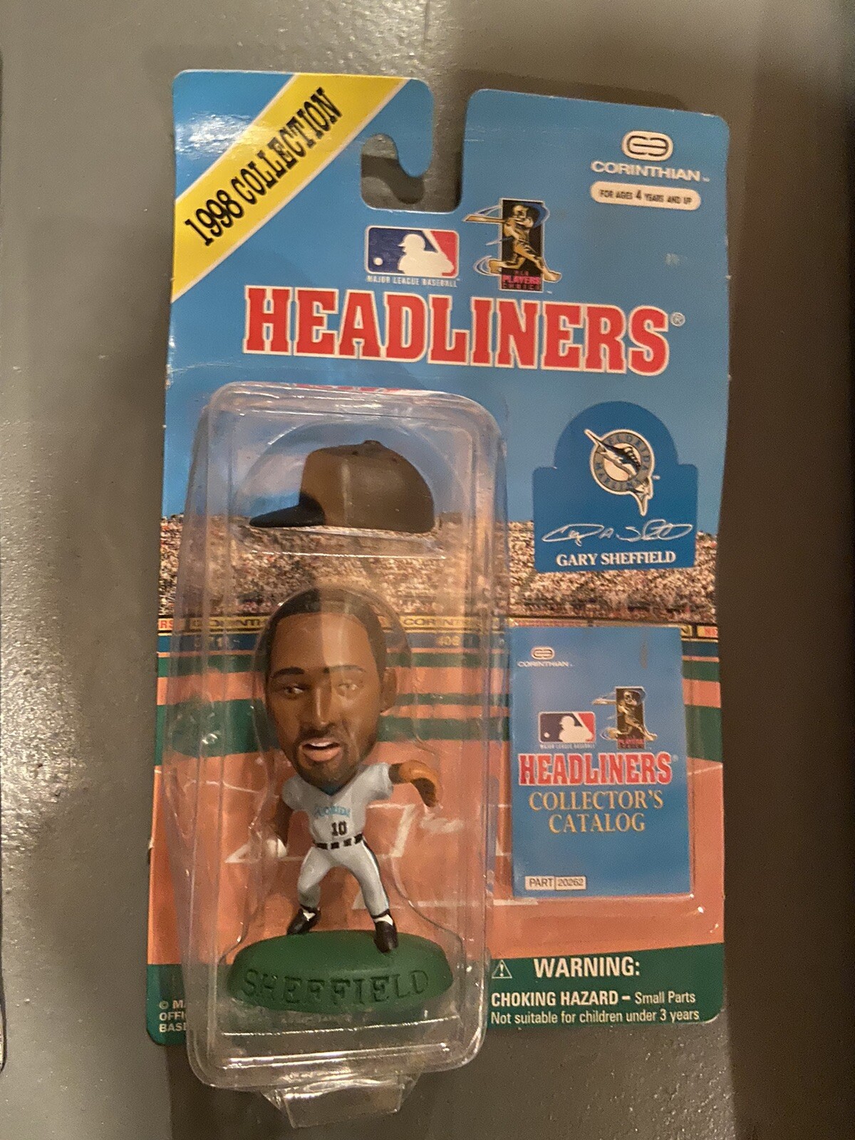 1998 Starting Lineup Gary Sheffield Sports Superstar Collectibles eBay