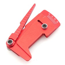 Adjustment Tool Metal CNC Height Adjustment Ruler Four-wheel positioning Ruler