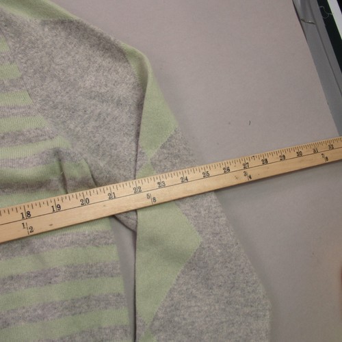 Burberry Sweater Womens Large Long Sleeve V Neck Cashmere Outdoor - Picture 7 of 10
