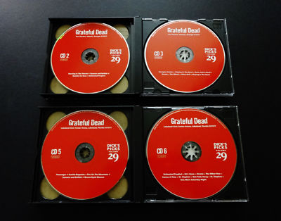Grateful Dead Dick's Picks 29 Volume Twenty Nine 5/19,21/77 1977 6